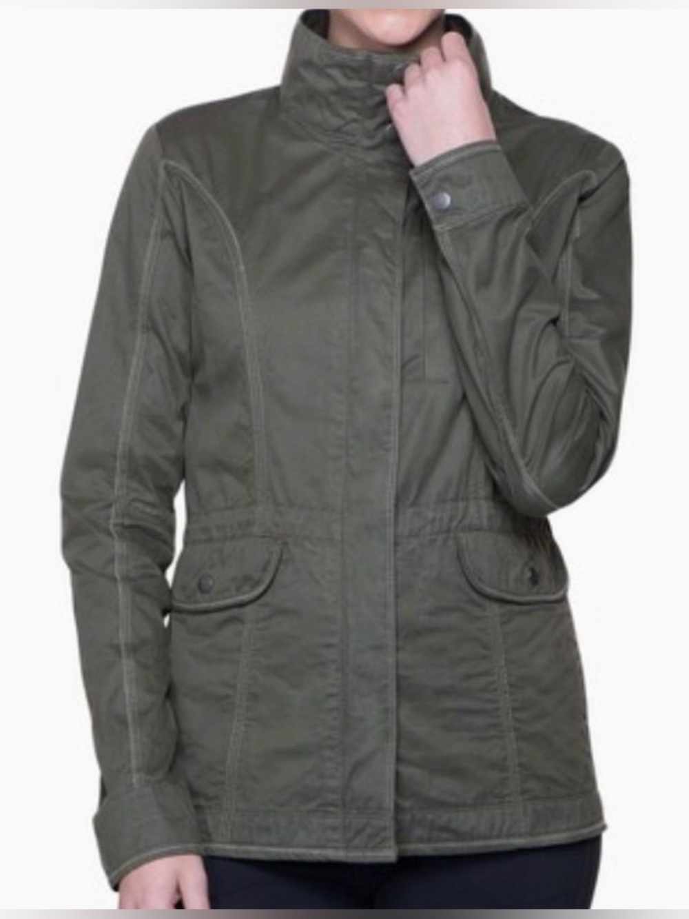 KÜHL Women's Luna Jacket (Projekt Series) in Charcoal / Carbon Grey XL